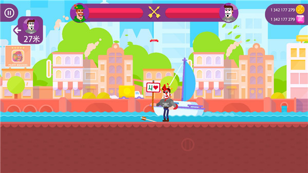 弓箭手們(Bowmasters)