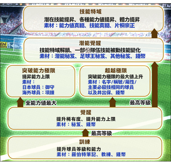 足球小將翼夢(mèng)之隊(duì)伍