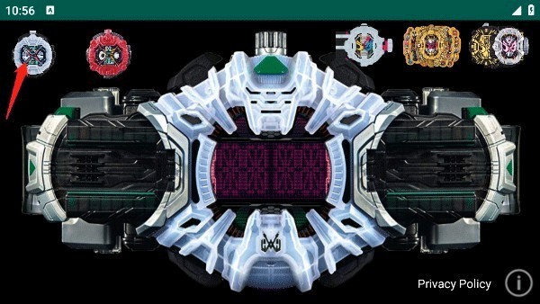 假面騎士時(shí)王腰帶模擬器最新豪華版