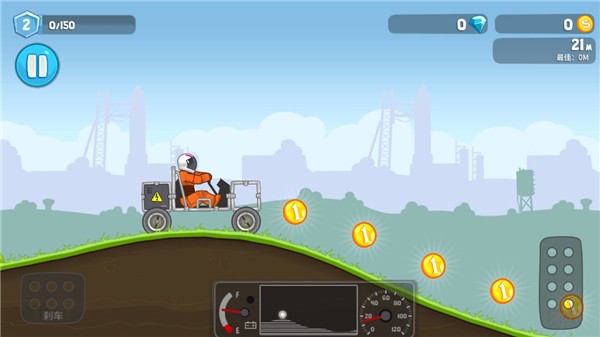 暴爽瘋狂賽車泰坦星正版