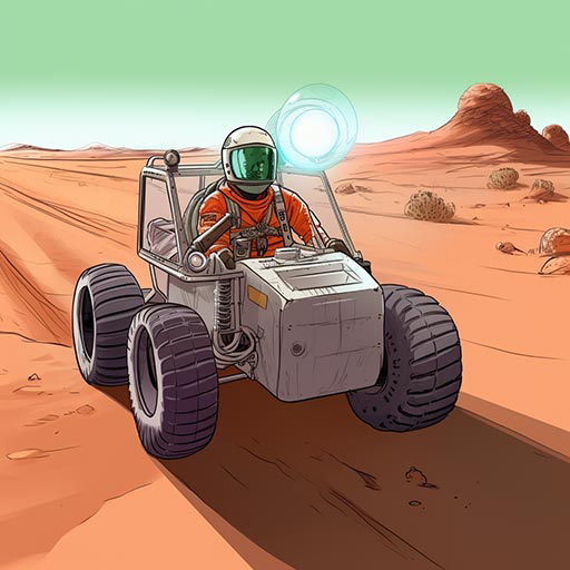 暴爽瘋狂賽車泰坦星正版