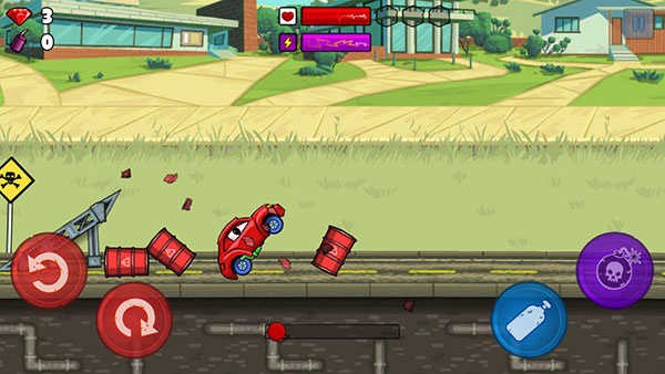 汽車追逐戰(zhàn)2無(wú)限鉆石作弊版