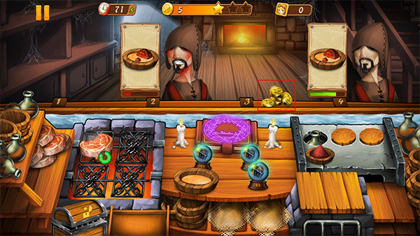 烹飪女巫中文無限道具版