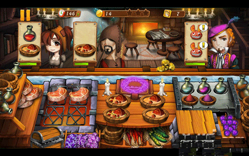 烹飪女巫中文無限道具版