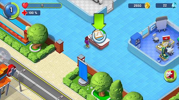 醫(yī)院經(jīng)理模擬器游戲