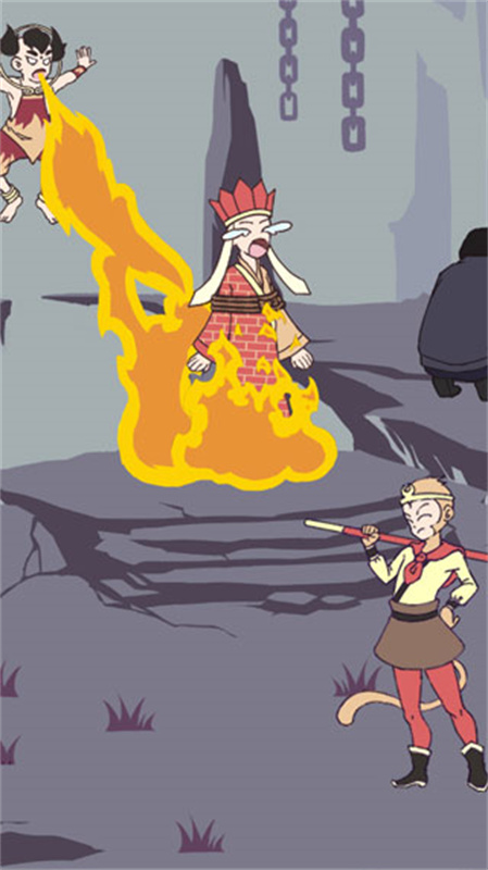 師父被妖怪抓走了手游正式版