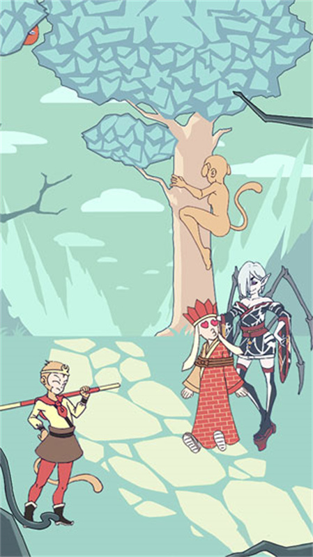 師父被妖怪抓走了手游正式版