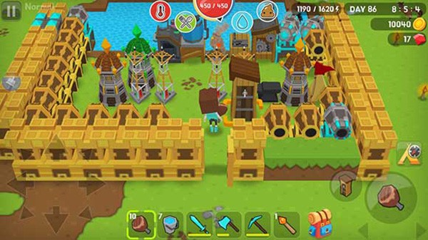 生存世界無(wú)限資源版