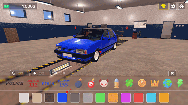 警察生活模擬器