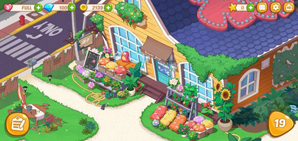 夢想花語游戲(Ohana Island)