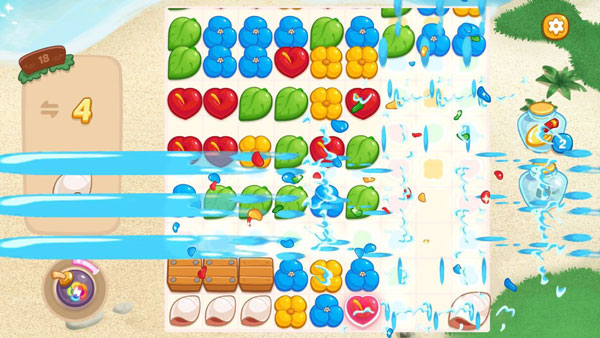 夢想花語游戲(Ohana Island)