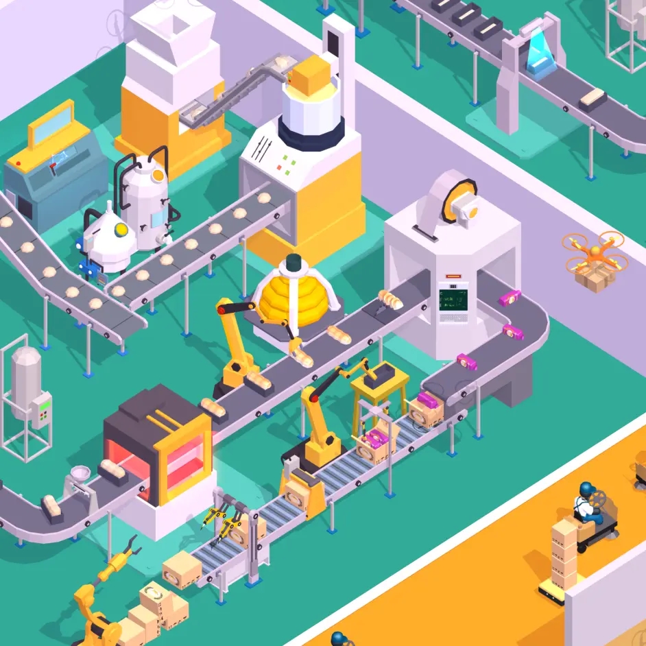 超級(jí)制造工廠