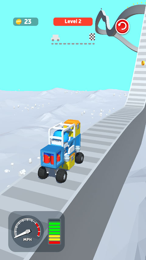 組裝小貨車最新內(nèi)置菜單作弊版