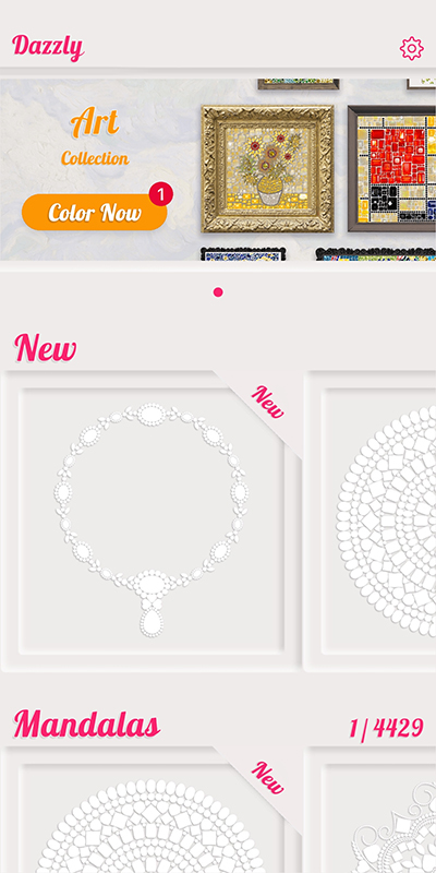 dazzly絢石工坊游戲