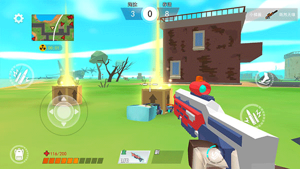 迷你吃雞派對游戲