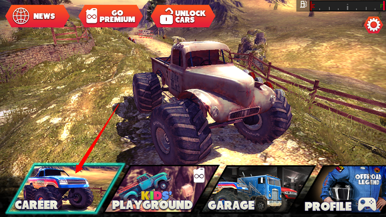 越野傳奇2車輛全解鎖內購版