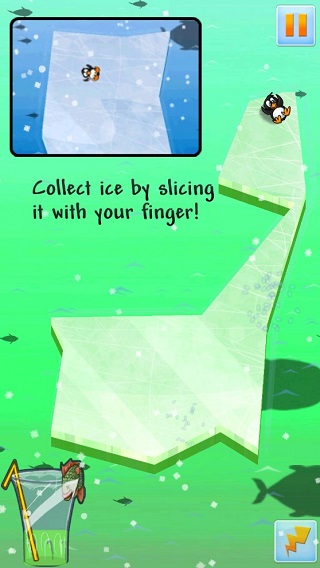 冰塊切割游戲