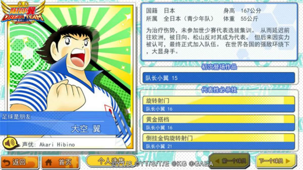 隊長小翼最強十一人