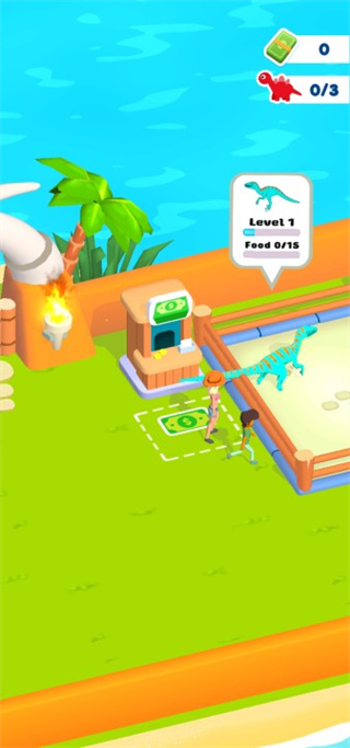 恐龍公園手游免費(fèi)正式版