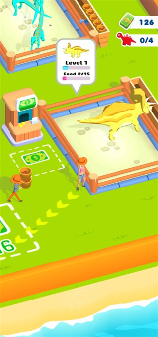 恐龍公園手游免費(fèi)正式版