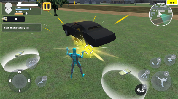 火柴人繩索英雄3火柴人戰(zhàn)爭(zhēng)