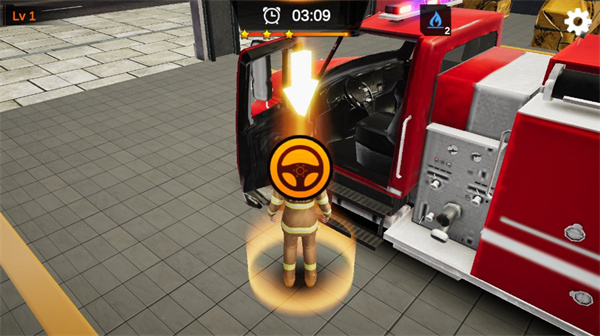 我是消防員救援模擬器