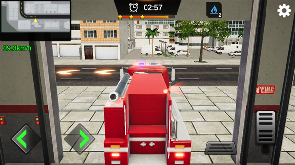 我是消防員救援模擬器