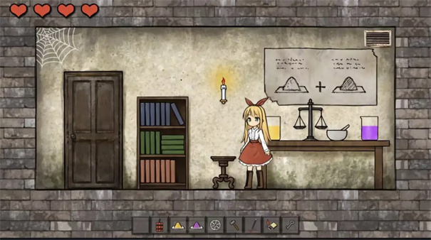 憂郁的安娜完全解析版(含攻略)