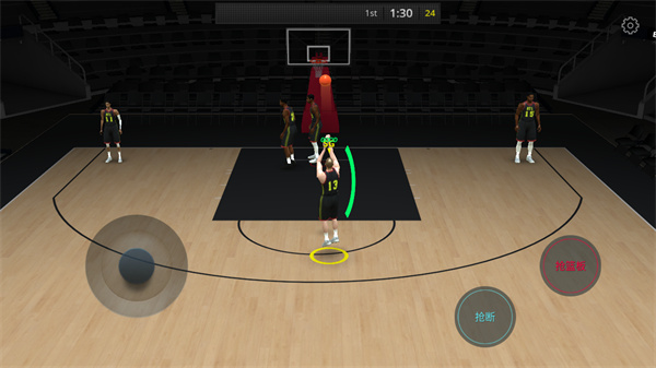 模擬籃球賽2
