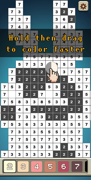 像素藝術(shù)彩色島