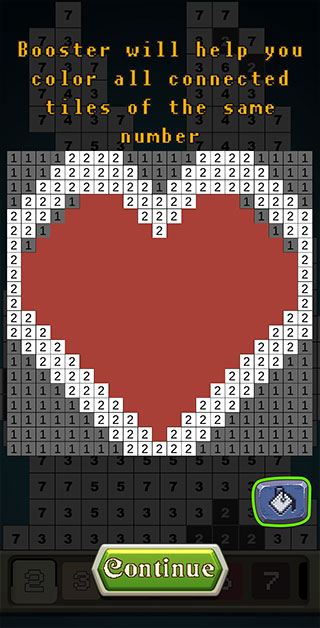 像素藝術(shù)彩色島