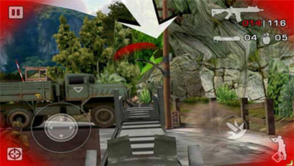 戰(zhàn)地叛逆連隊(duì)2手游漢化版