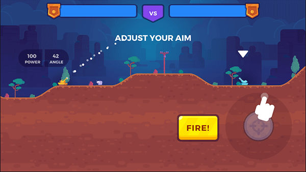 坦克之星游戲(Tank Stars)