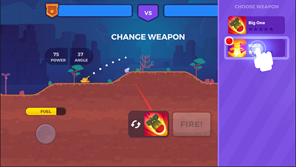 坦克之星游戲(Tank Stars)