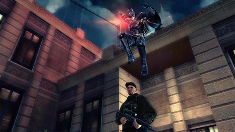 蝙蝠俠黑暗騎士崛起手游