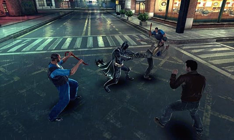 蝙蝠俠黑暗騎士崛起手游