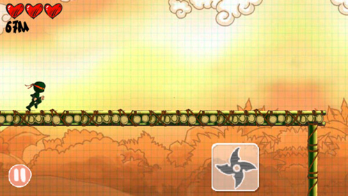 忍者突擊免廣告秒玩版