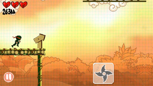 忍者突擊免廣告秒玩版