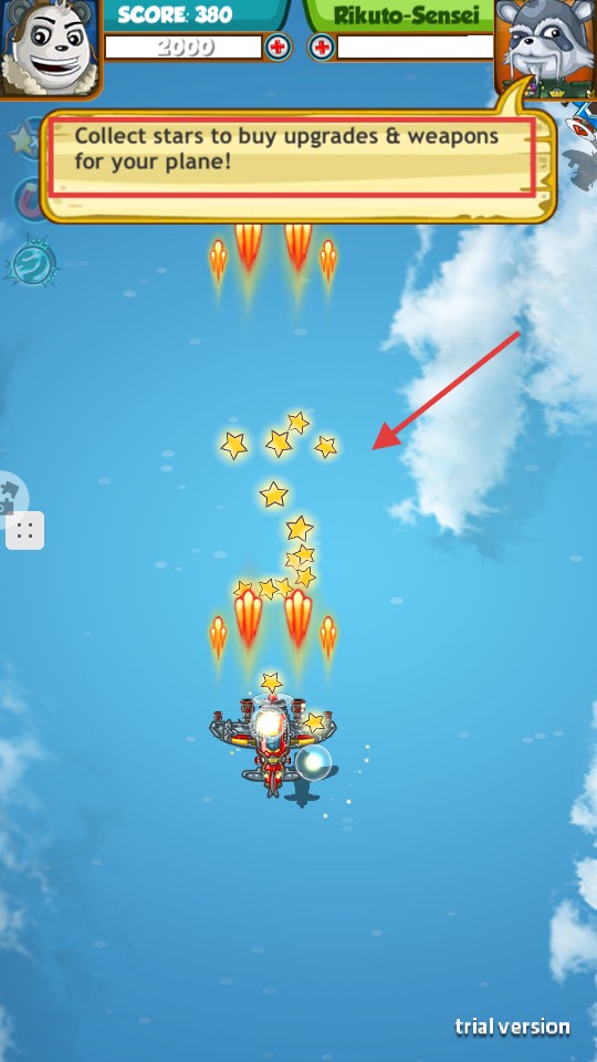 導(dǎo)彈躲避機(jī)手游免費(fèi)版