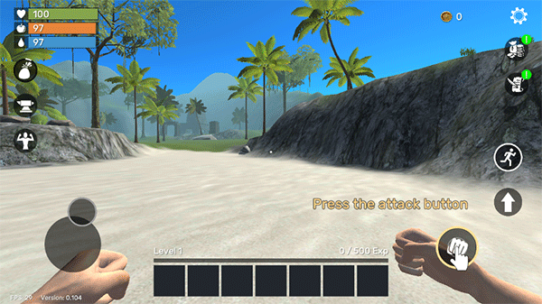 神秘島生存內(nèi)置菜單免登錄版