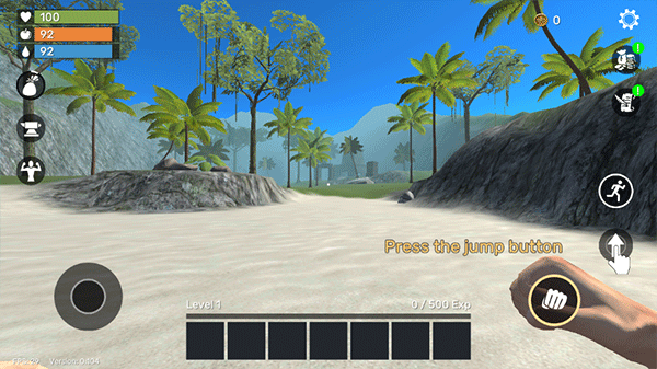 神秘島生存內(nèi)置菜單免登錄版