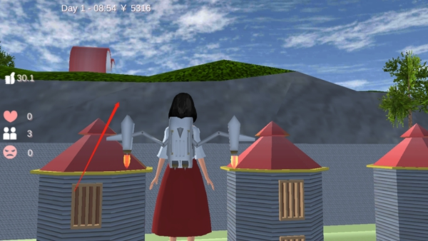 櫻花校園模擬器手游英文免登錄版