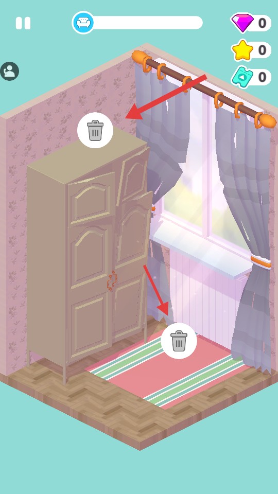 夢(mèng)想小家裝扮全關(guān)卡解鎖版