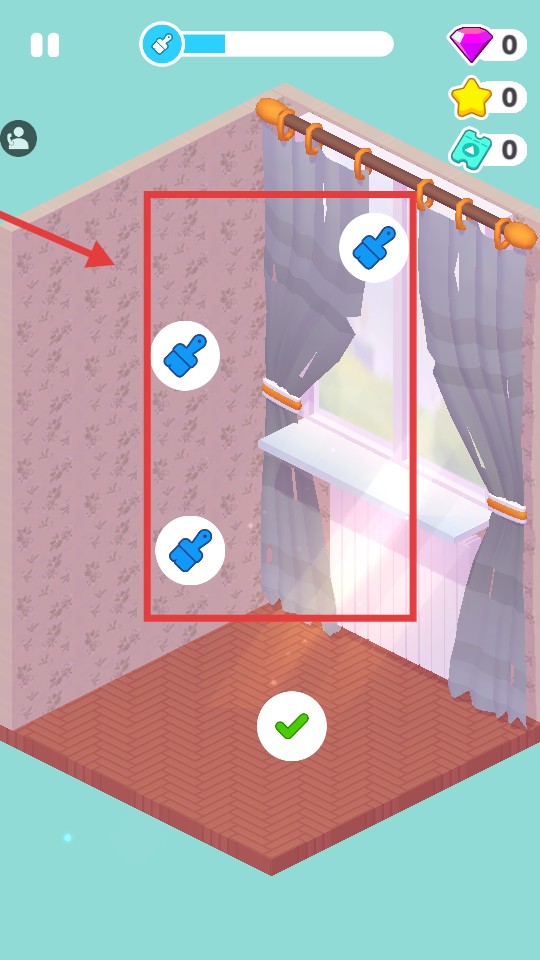 夢(mèng)想小家裝扮全關(guān)卡解鎖版