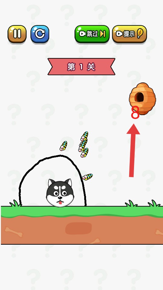 腦洞畫(huà)線救援手機(jī)版