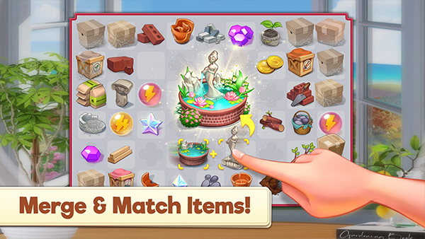 合并莊園陽光小屋手游