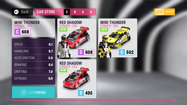 拉力地平線內(nèi)置菜單漢化版