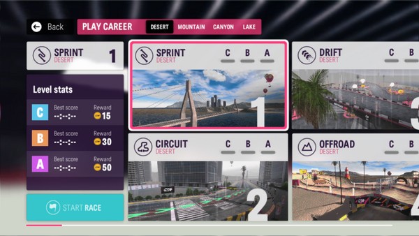 拉力地平線內(nèi)置菜單漢化版