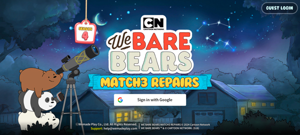 熊熊三消樂手游