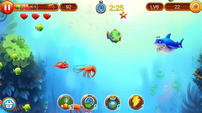 大魚吃小魚手游進化版